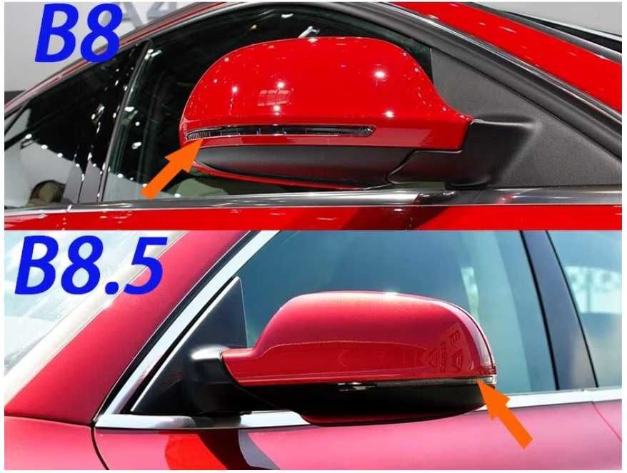 Semnalizari dinamice Audi A4 B8 NONFACELIFT