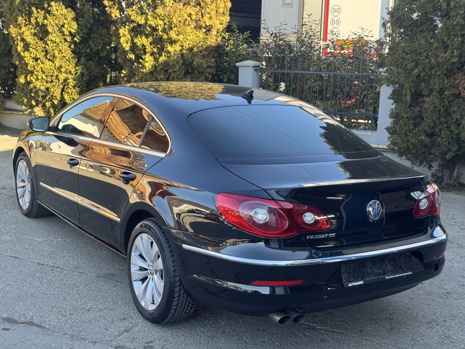 Wv passat cc cutie automata euro 5
