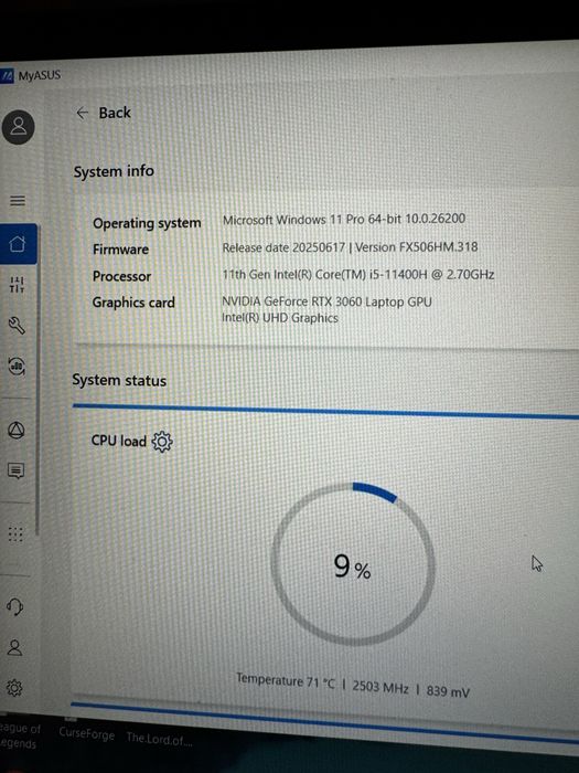 ASUS TUF Gaming F15 FX506HM