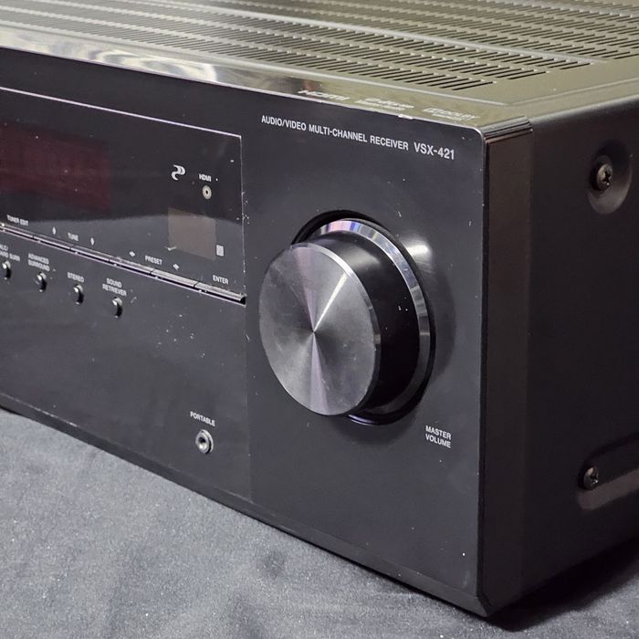 Pioneer VSX-421-K — AV-ресивер 5.1