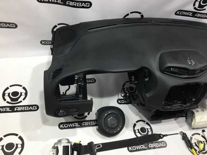 Jeep Renegade kit airbag - set centuri de siguranta - plansa bord