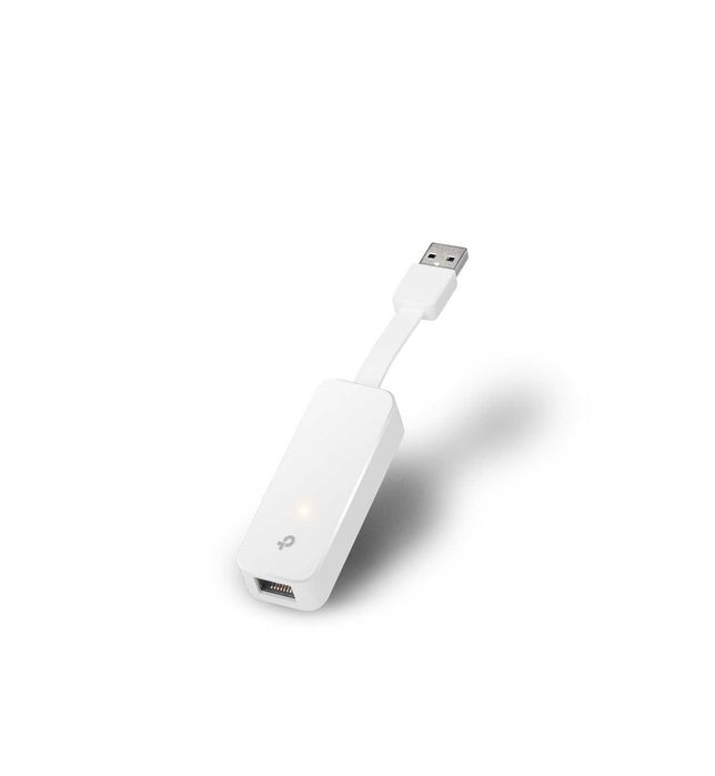 | Сетевой адаптер TP-Link UE300 USB 3.0 Gigabit Ethernet