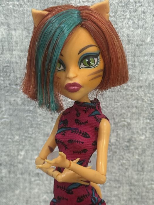 продам куклу монстр хай торалей страйп