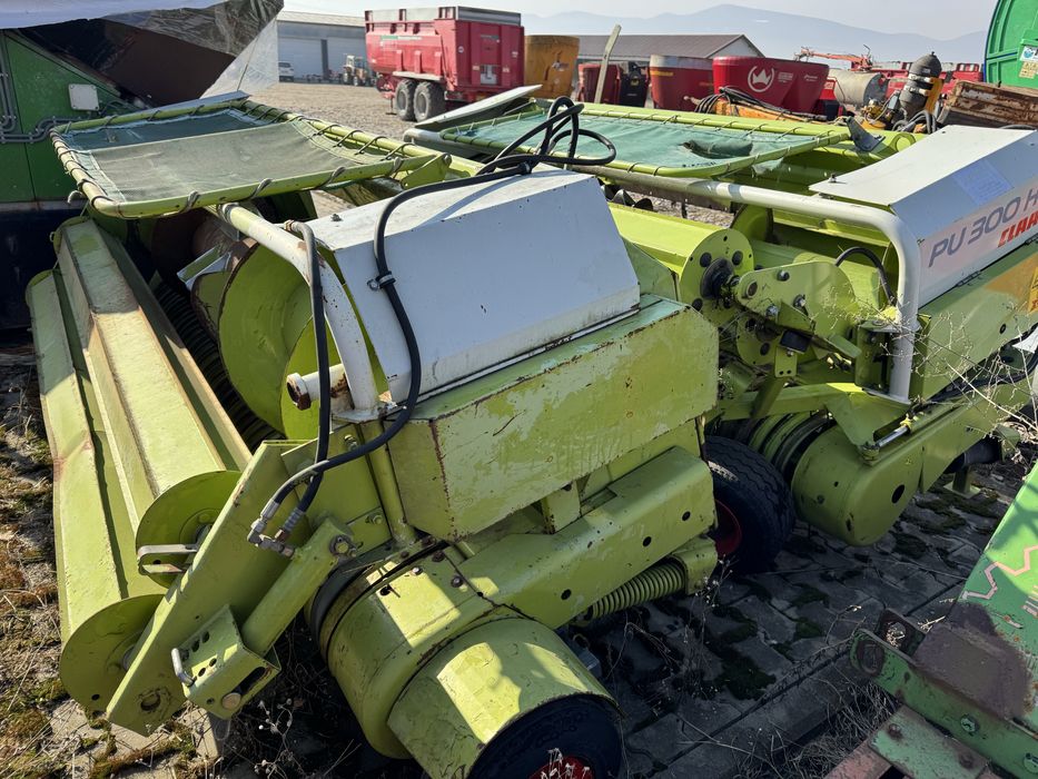 Vand Pick-Up Claas PU300 / PU300HD pentru Claas Jaguar 6,8,9