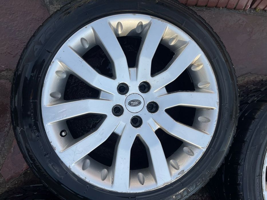 Диски с резиной на Рендж Ровер