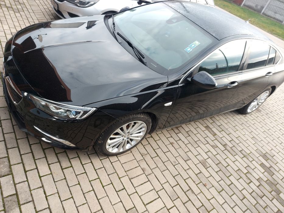 Opel Insignia  B Grand Sport 1,6  Turbo Diesel