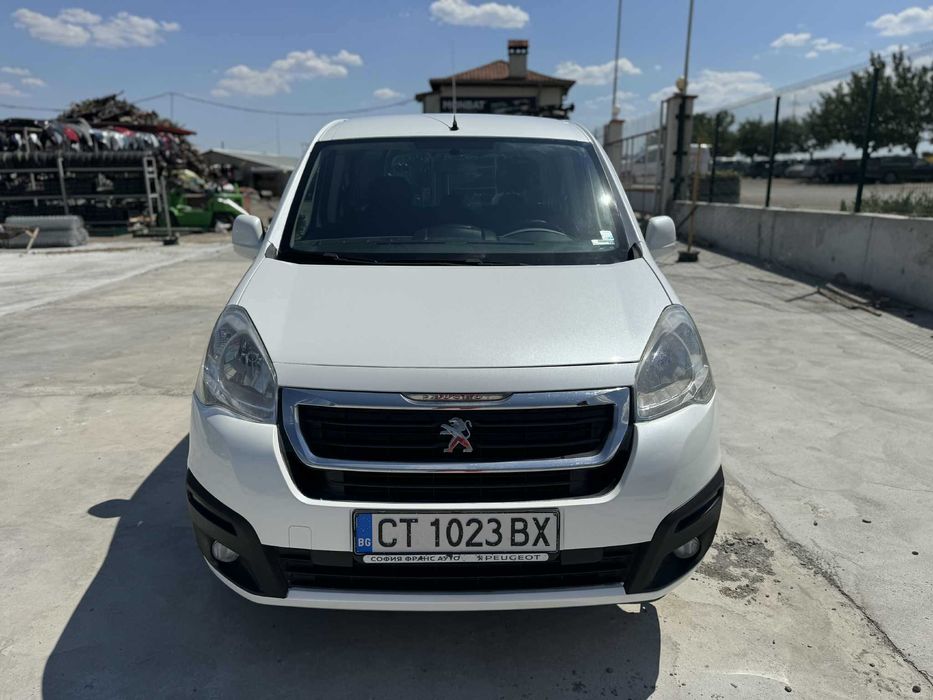 Пежо Партнер Тепе / Peugeot Partner Tepee 1.6 HDI