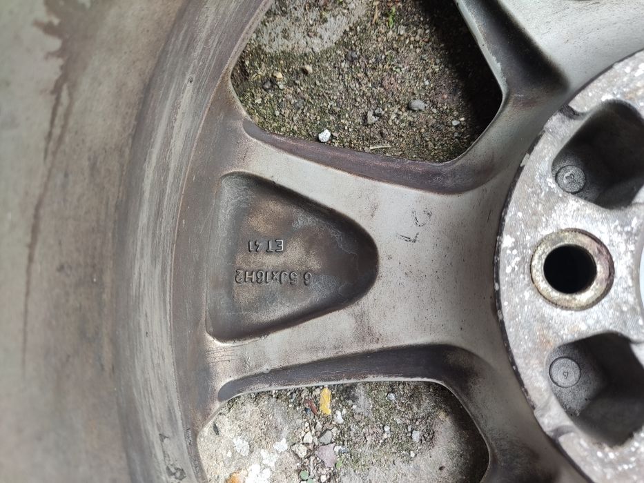 Алуминиеви джанти 5х110 R16 " за Опел