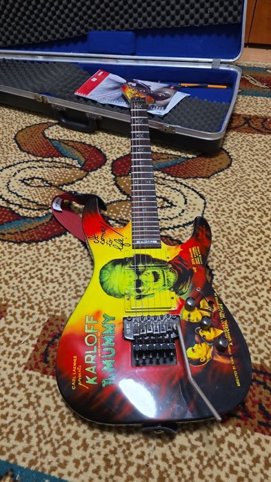 Chitară  electrică Ltd esp kh202 mummy