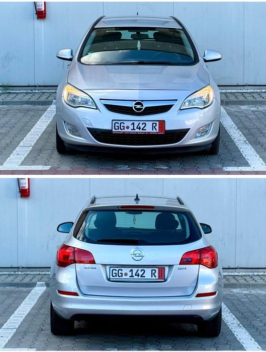 Opel Astra J / 1.7 CDTI 125 Cp / Navi
