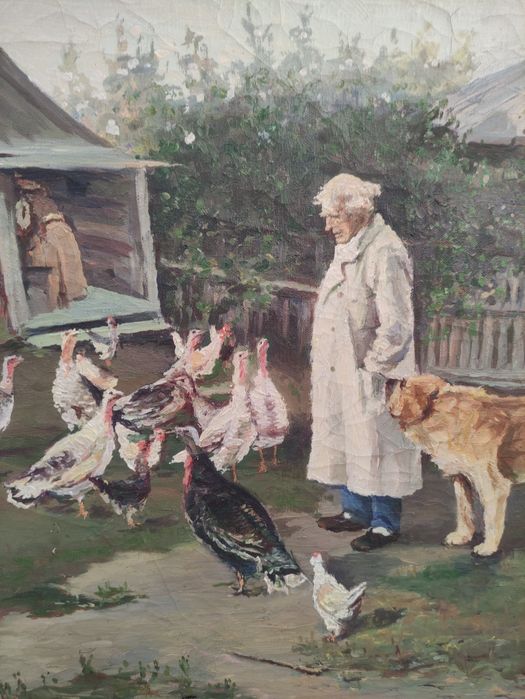 Tablou vechi semnat 1927