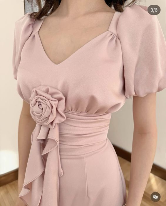 Красивое вечерние платье