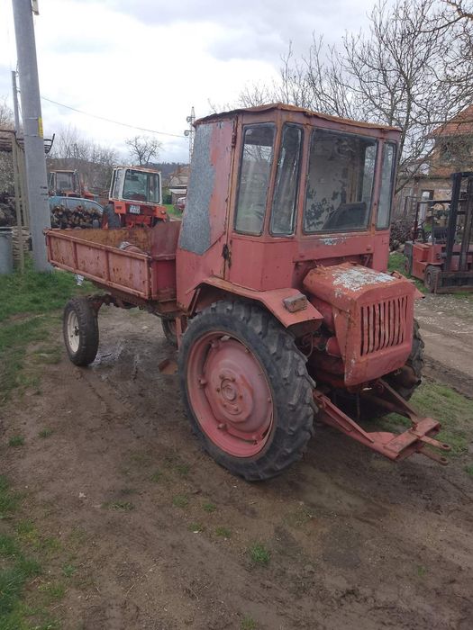 Шаси с проблем в помпата