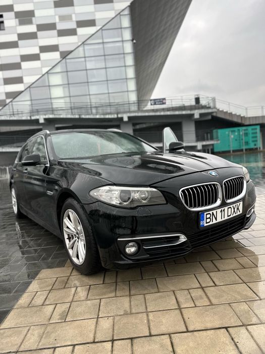 BMW 525 xdrive Facelift euro6