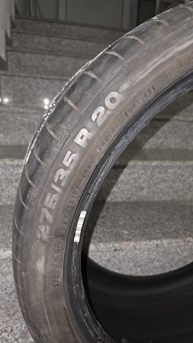 1бр continental 275/ 35 R20