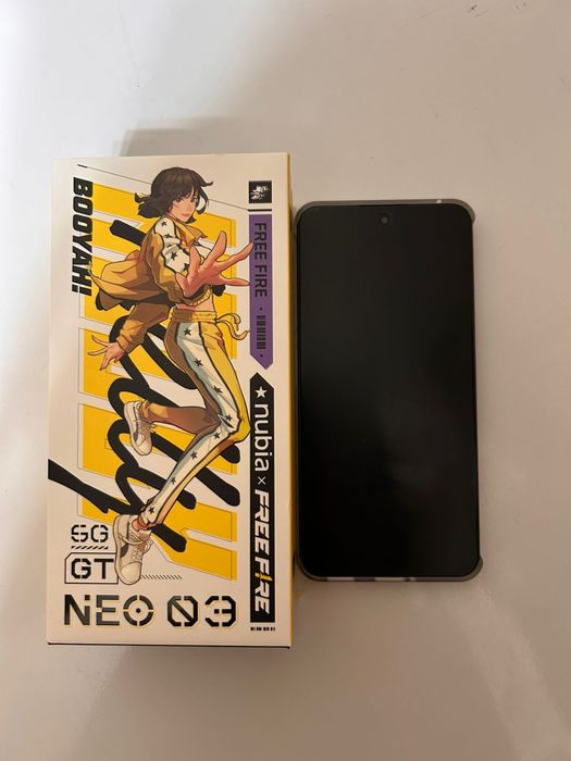 Nubia Neo 3GT 5G