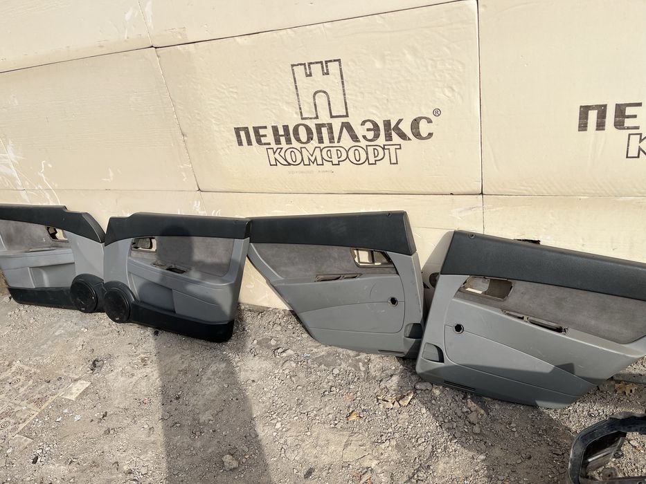 Обшивки лада приора комплект