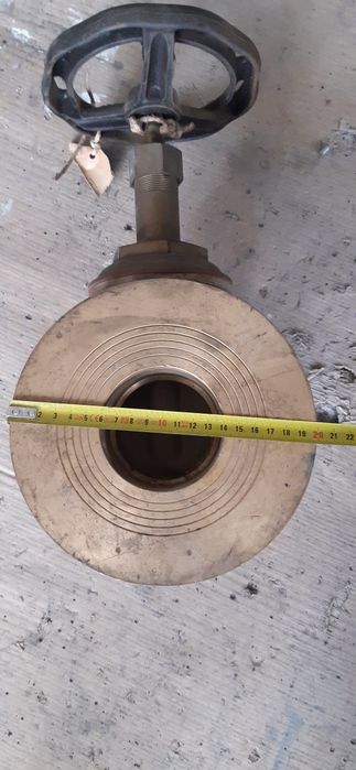 Кран спират елен шибърен ф80