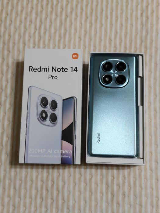 Redmi Note 14 Pro 256 gb Ram 8