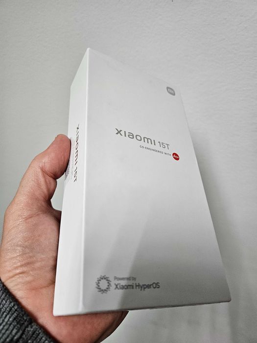 Xiaomi 15T 256 Gb nou la cutie