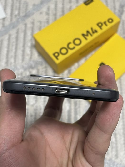 POCO M4 Pro телефон