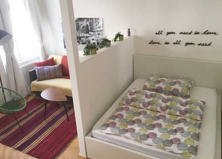 Дава се под наем Едностаен апартамент в Пловдив, Съдийски - 45 кв.м за 163.2 € - Снимка #3