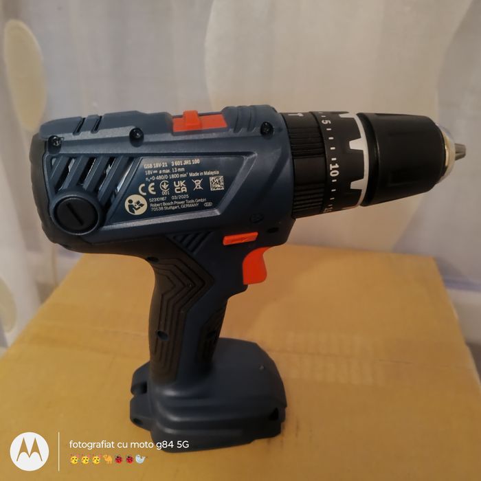 Bosch gsb 18v21 noua(preț fix)