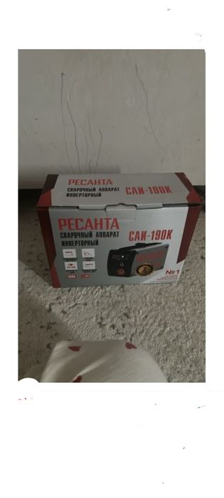 Продам сварочный аппарат ресанта