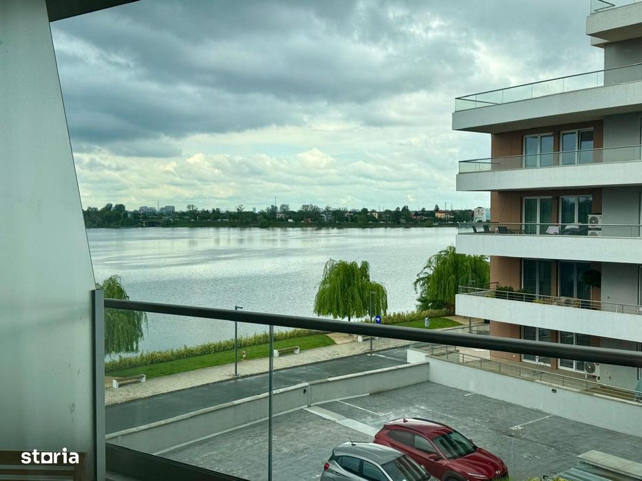 Inchiriere 3 Camere - Lebada Lake Residence - Parcare subterana