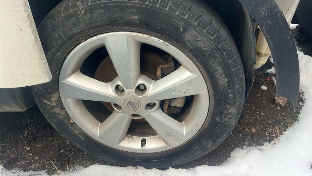 Джанти 17” Nissan Qashqai 5x114.3