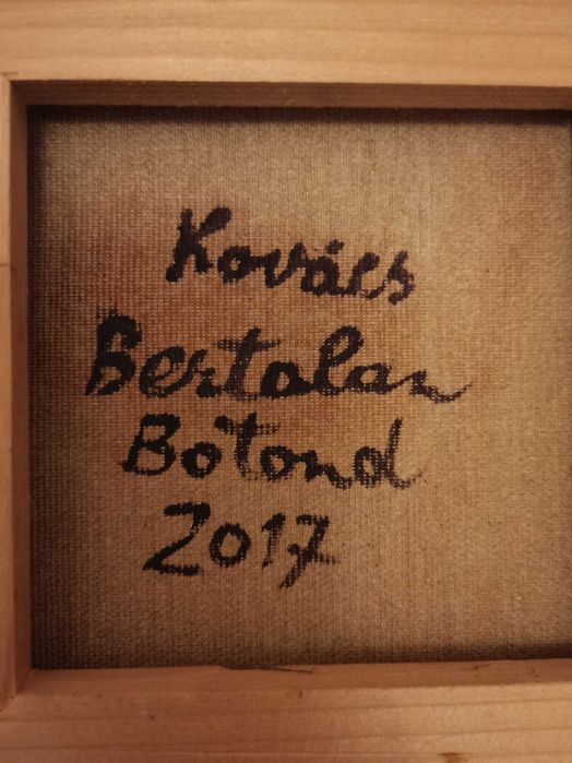 Pictură Kovacs Bertalan