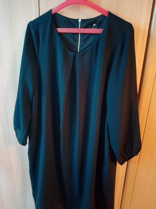 рокля от шифон - свободна кройка