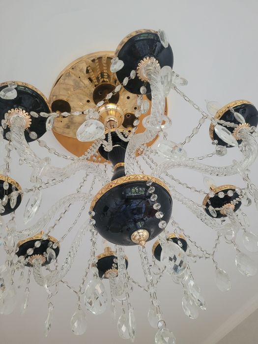 Люстра хрустальная