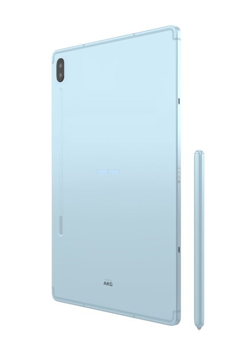 Galaxy Tab S6 impecabilă cu husă și pen originale Super AMOLED 10,5 inch eBook