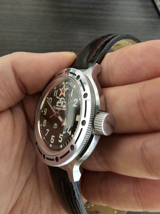 Vand urgent ceas Vostok Komandirskie cal.2416B