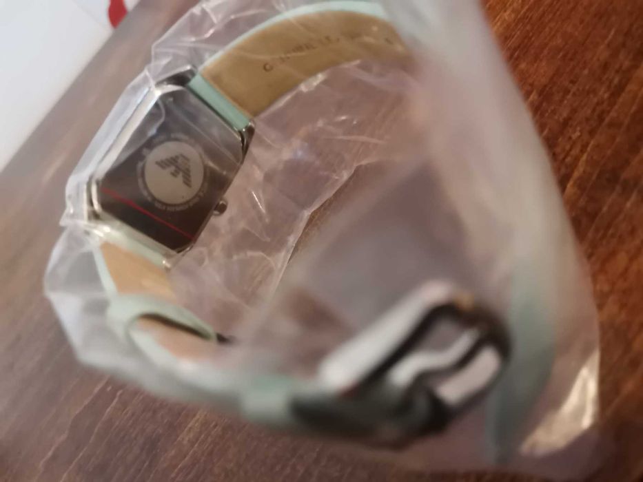 Дамски часовник Emporio Armani Turquoise Ladies Strap Watch