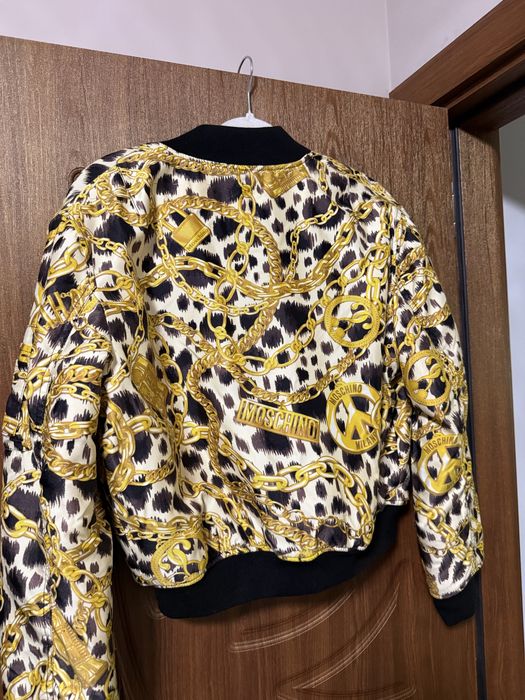 Бомбър яке Moschino H&M