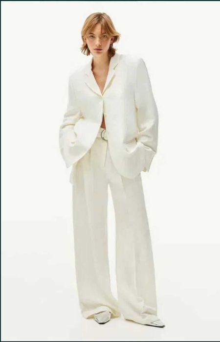 Новый пиджак лен H&M, размер L