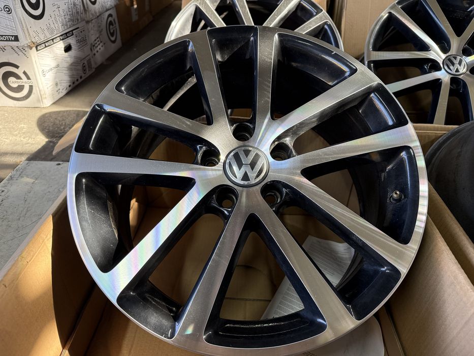 Jante aliaj originale VW GOLF Tiguan Jetta Caddy Passat - 5x112 R18