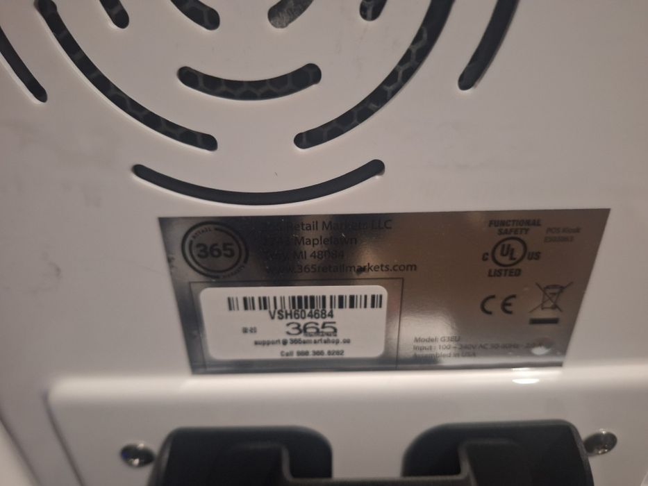 Display statie selfpay