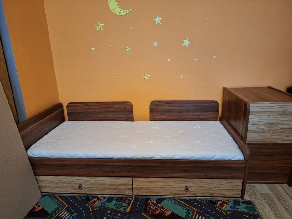 Детско легло/ кошара 3 в 1