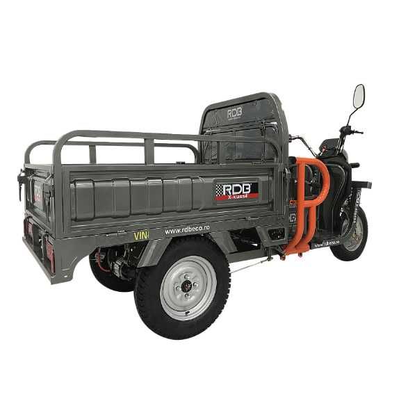 Roată Completă Triciclu Electric 5.00-12, 8 PR, Suporta 335 kg, Nylon