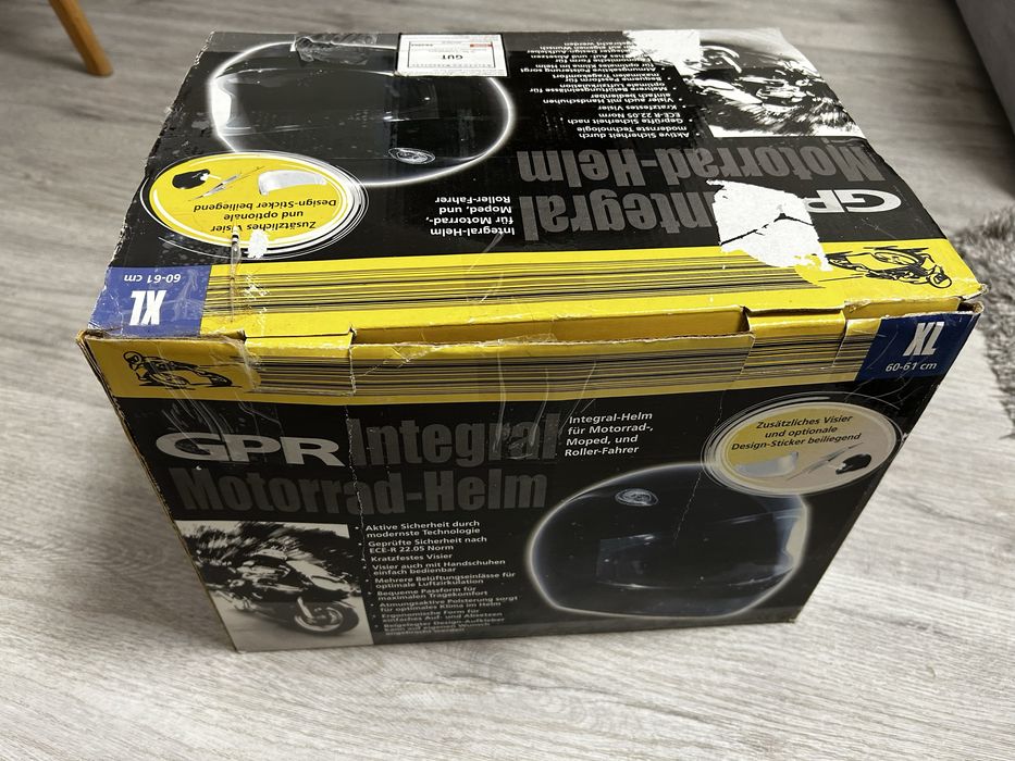Casca moto shoei gpr integral