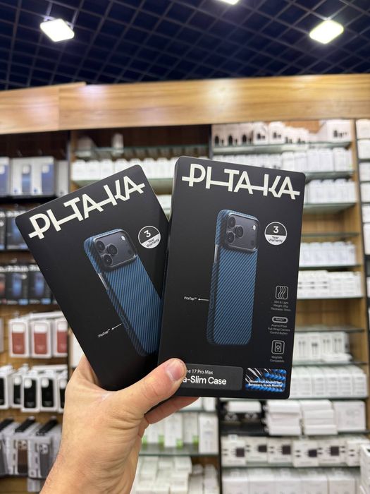 Pitaka 17 Pro 17 PRO MAX 17 Air 44$ (Штучные)