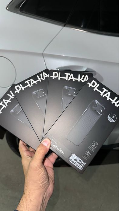 Оригинальные чехлы от Pitaka на iPhoneAir в наличии только на доставку