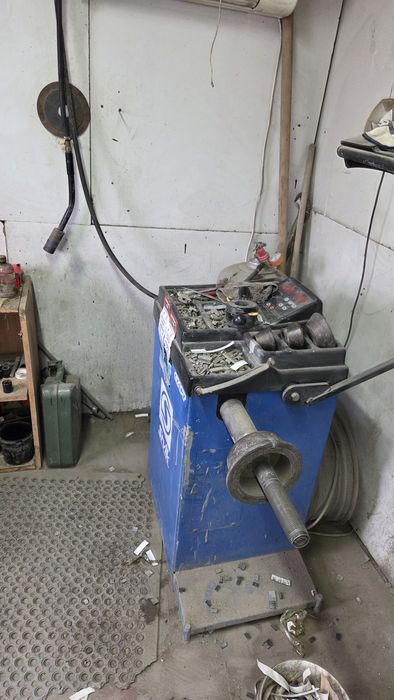 Услуги шиномонтажа