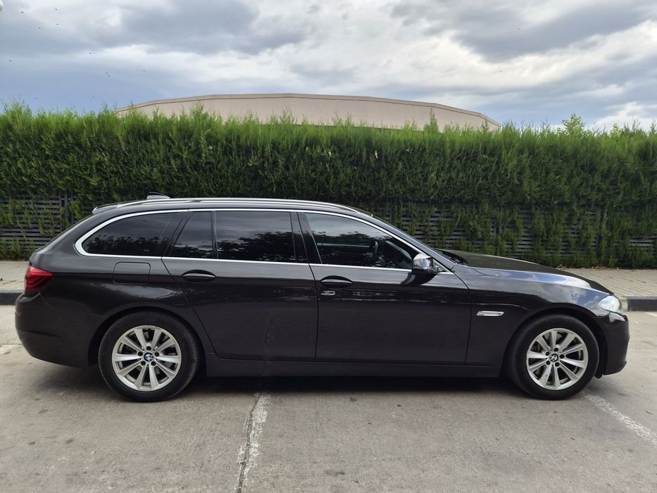 BMW Seria 5 520 d, xDrive, B47, euro 6, automată, bord digital Stare foarte bună !