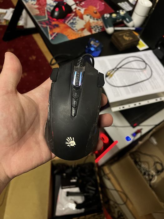 мышь игровая блади