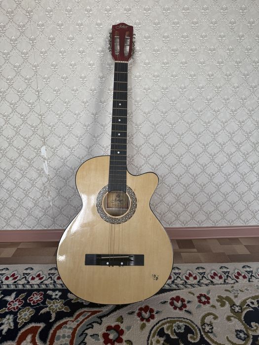 Акустикалык гитара, классический корпус