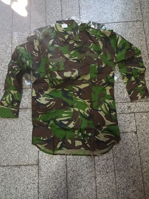 Camasa camuflaj padure